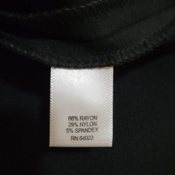 Banana Republic | Black Fit & Flare Dress, Size 4 - Picture 15 of 16